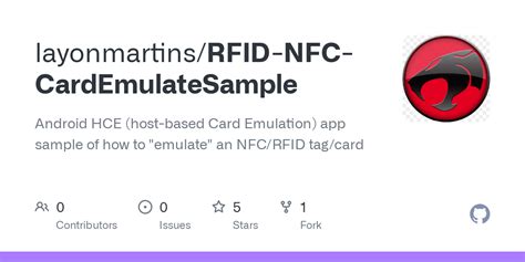 nfc tag emulation android|emulate rfid card Android.